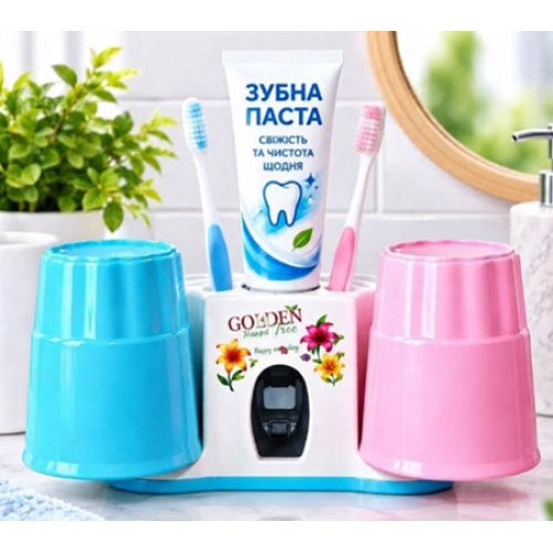 Дозатор Зубної пасти Vacuum Automatic Toothpaste