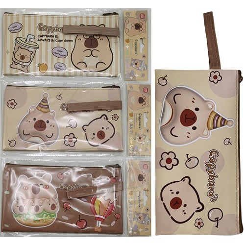 Пенал-косметичка "Капибара" в инд.уп.