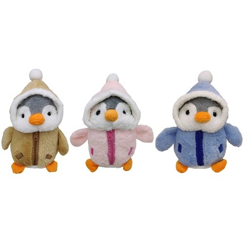 Іграшка м'яка "Пінгвін у комбінезоні" 25см