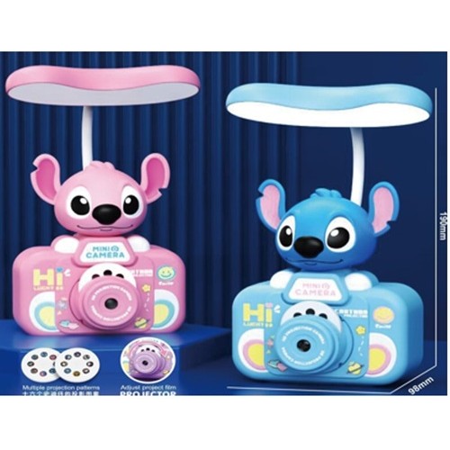 Лампа-нічник дитяча LED з проектором "Стіч-камера" 19*11,5см ,USB