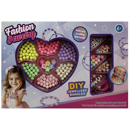 Набор для плетения "Бусинки" 30*20см в кор.