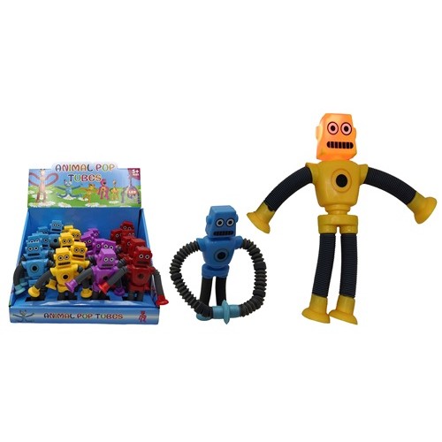 Іграшка-прилипала світиться "Робот" 15-29см