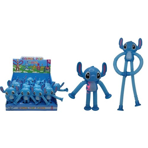 Іграшка-прилипала світиться "Стич" 15-26см