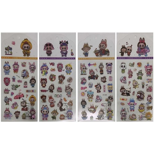 Наклейки "Монстрик" 21*9,5см