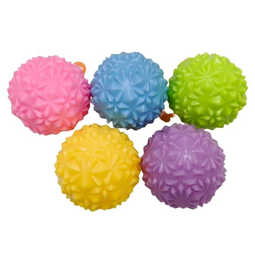 М'ячик світящийся з шипами "Макарун" 7,5см