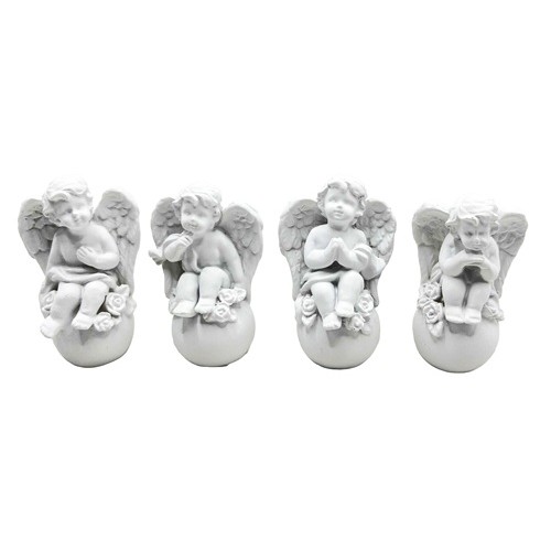 Сувенир керамический "Ангелочек" 5*3см