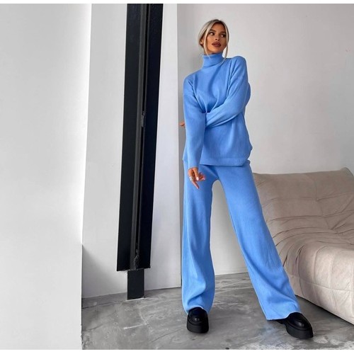 Весняний комплект ( светр + штани), 42-46 (onesize), мустанг