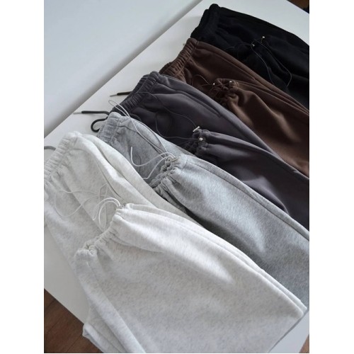 Прямі базові спортивні штани Oversize