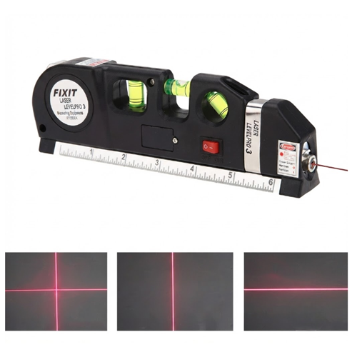 Лазерний рівень із рулеткою Laser Level Pro 3