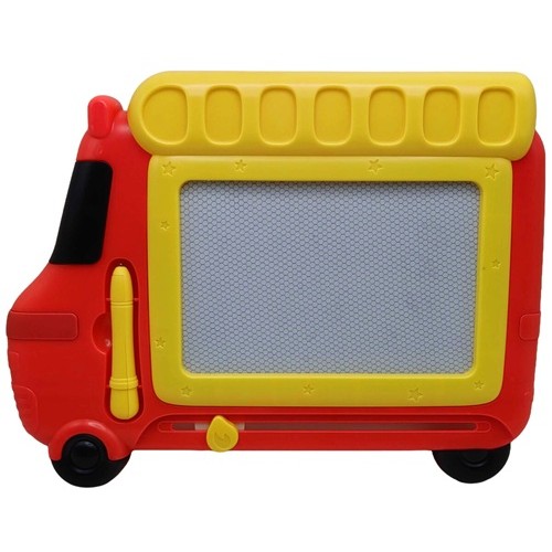 Доска детская писать-стирать "Машина" 33*25см