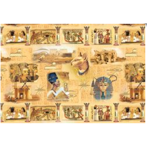Подарочная бумага В1 (707*1000мм) "Египет"