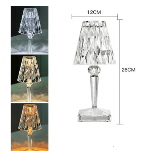 Лампа настільна Diamond світлодіодна 26см USB