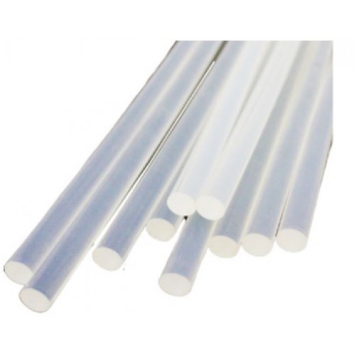 Клейові стрижні для пістолета 0,7*18см (10шт)