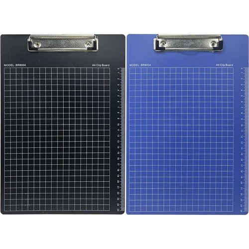 Планшет A4 пластик "Клітка"