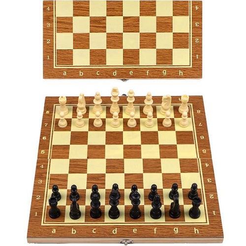 Шахматы деревянные 3 в 1 30см