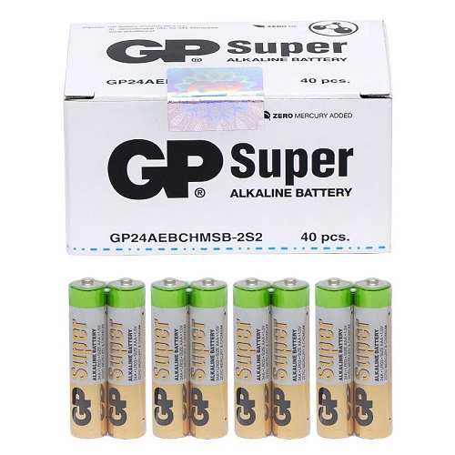 Батарейки GPGP-24 АЕВ-2 S2 1,5V Alkaline міні по 2шт у спайці