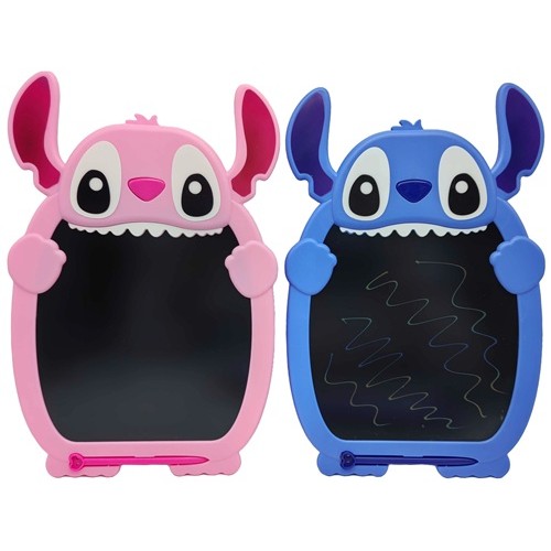 Планшет дитячий для малювання LCD "Стіч" 20*30см (малює кольоровим)