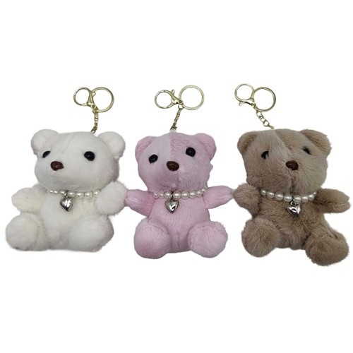 Брелок м'який "Ведмедик-підвіска Серце" 13,5см