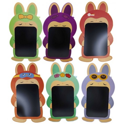 Планшет детский для рисования (рисует цветным) LCD "Labubu" 18,5*33,5см