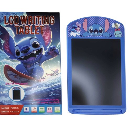 Планшет дитячий для малювання (малює кольоровим-5кол.) LCD діагональ "Стіч" 26,5*15см