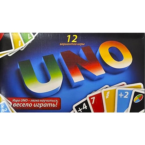 Игра малая настольная "UNO" укр