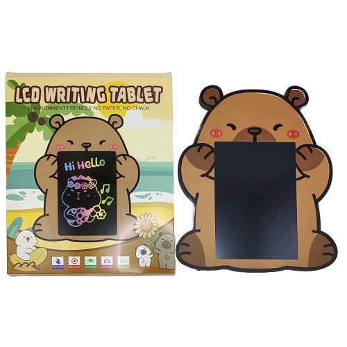 Планшет детский для рисования (рисует цветным) LCD "Капибара" 23*28см