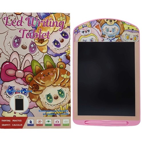 Планшет дитячий для малювання (малює кольоровим-5кол.) LCD діагональ "Лабубу" 31*19см