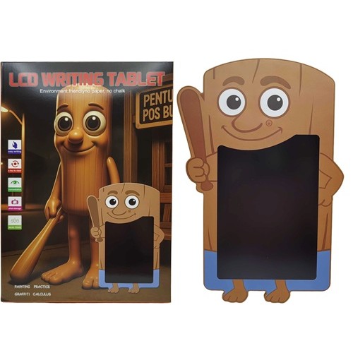 Планшет дитячий для малювання LCD "Brainrot -Палка Тун-Сахур" 20,5*30см (малює кольоровим)