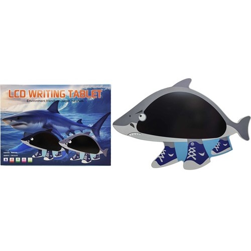 Планшет дитячий. д/малювання LCD "Brainrot - Акула Тралалер" 24*32см (малює кольоровим)