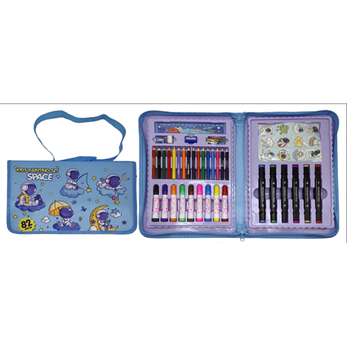 Набор художника для творчества 82 предмета "SPACE" в сумке 34*21,5см