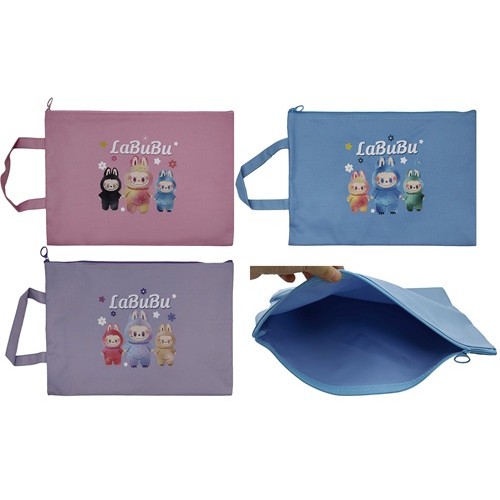 Папка для зошитів А4+ на змійці "Монстрик" 34*24см (1шт)