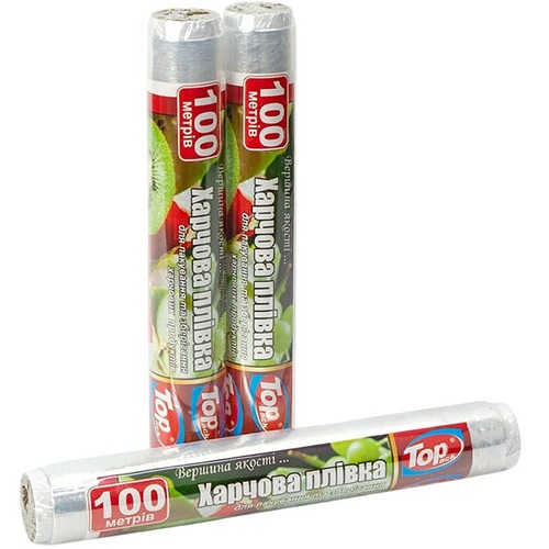 Пленка пищевая 29см/100м 7мкм(POL) Top Pack
