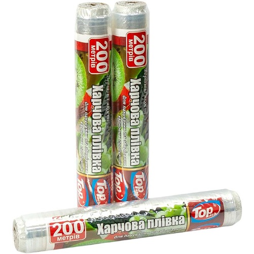 Пленка пищевая 29см 200м 7мкм (POL) Top Pack