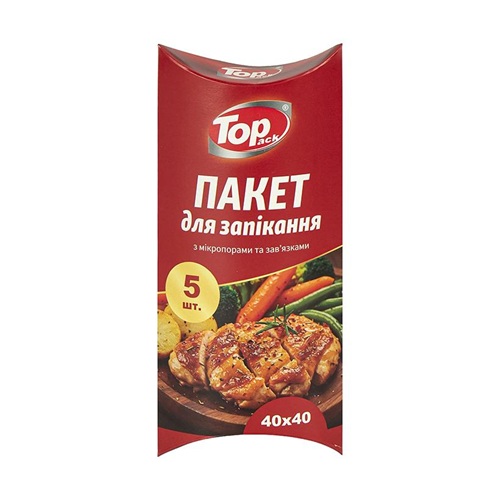 Термопакет д/з 5шт. 40*40см Top Pack