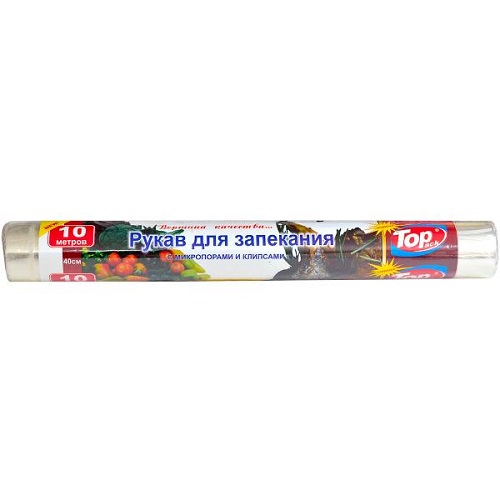 Терморукав для запекания 40*10м Top Pack