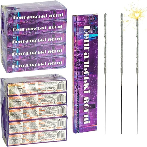 Бенгальские огни 16см