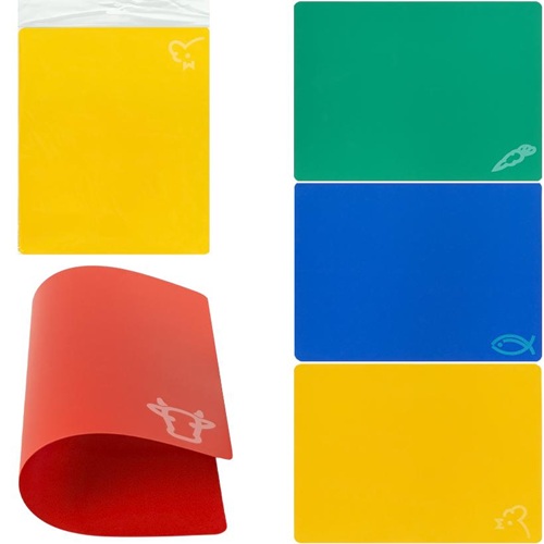 Набір гнучких обробних дощок 34*27см, 4шт