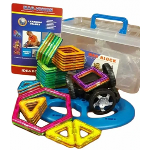 Конструктор МАГНІТНИЙ 488 деталей