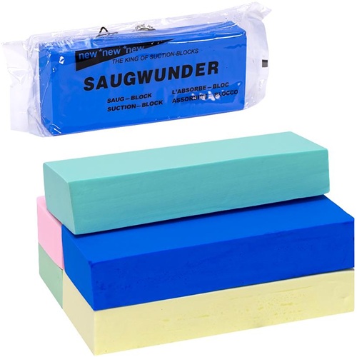 Чудо-губка резиновая 2шт "Mari Tex" 18*7,5*1,5см