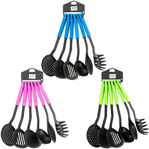 Набір кухонного приладдя 6шт, 32см