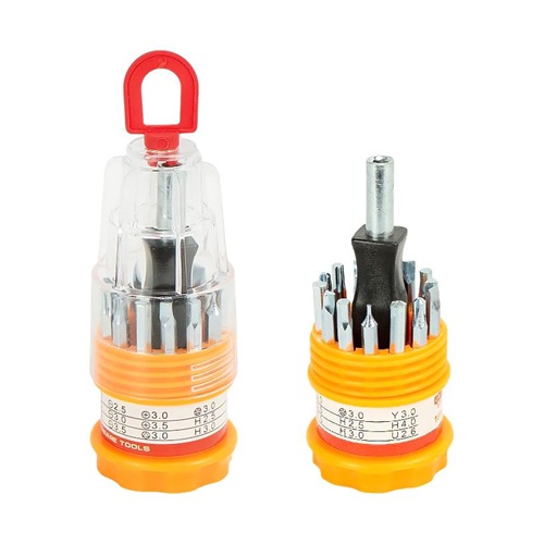 Отвертка многофункциональная 16 в 1, 10*3,5см