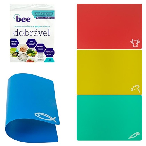 Дошка обробна гнучка 38*30см (4шт)