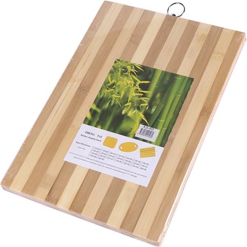 Доска разделочная "бамбук" 24*34*1,5см