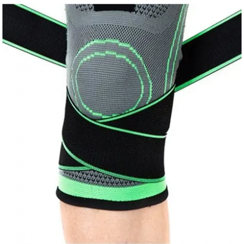 Еластичний бандаж на колено компресійний