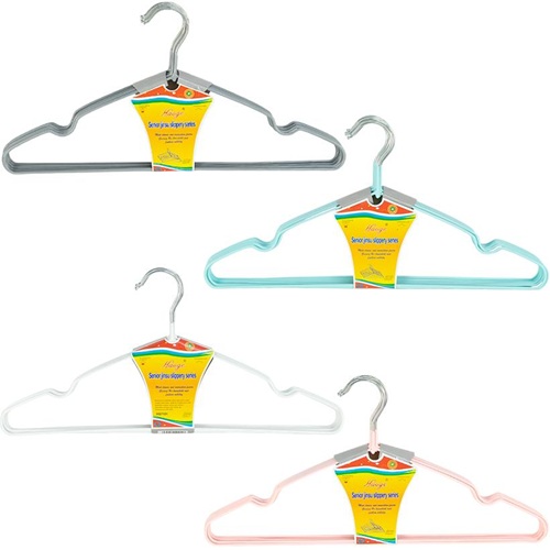 Вешалка металлическая с покрытием 40*20см 