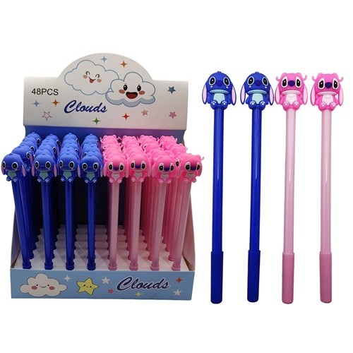 Ручка кулькова "Стіч", синя