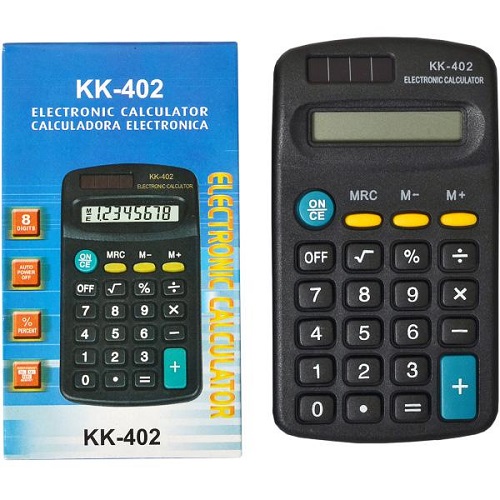 Калькулятор кишеньковий 11,5*6,5*2см