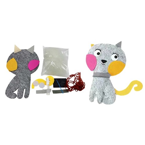 Набір для творчості "Зший Котика з фетру" 25см