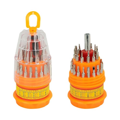 Викрутка багатофункціональна велика 31 в 1, 10,5*5см