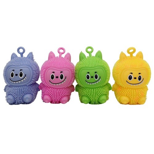 Іграшка-антистрес світиться "Мохнатик-Монстрик" 10см